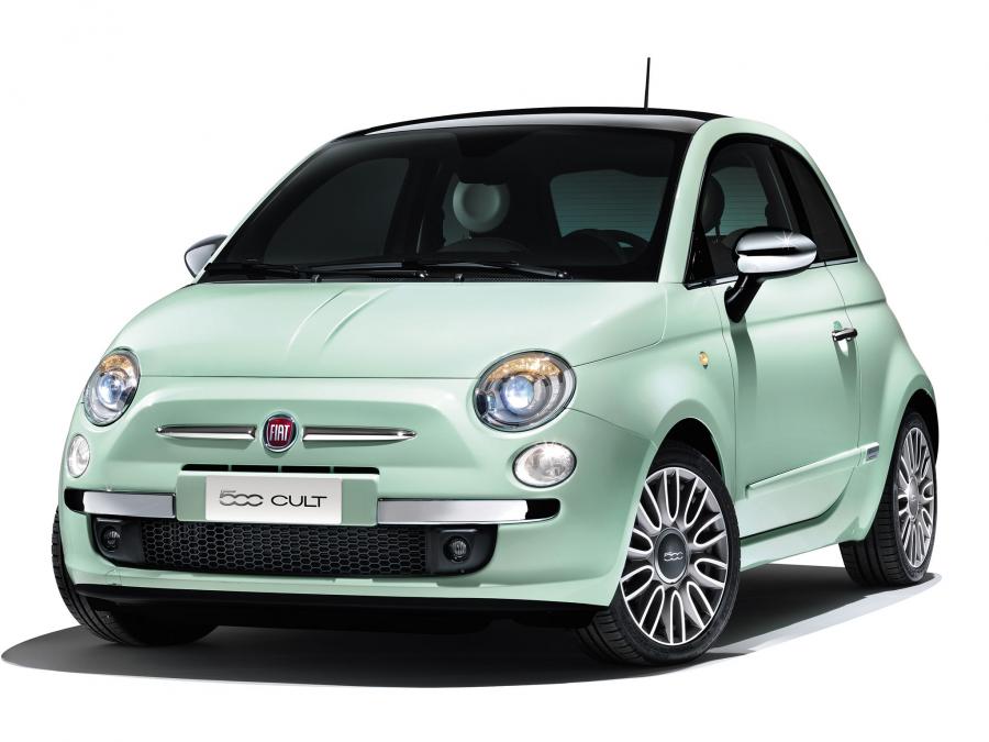  Fiat 500 Cult 2014 года  (фото 53 из 63)